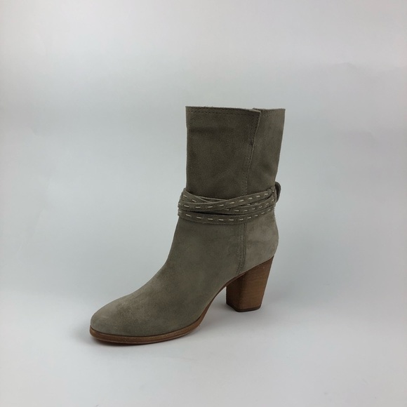 Frye Naomi Pickstich Mid Calf Booties - Picture 2 of 7
